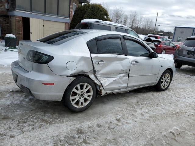 JM1BK32F471765318 - 2007 MAZDA 3 I GRAY photo 3