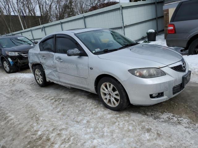JM1BK32F471765318 - 2007 MAZDA 3 I GRAY photo 4