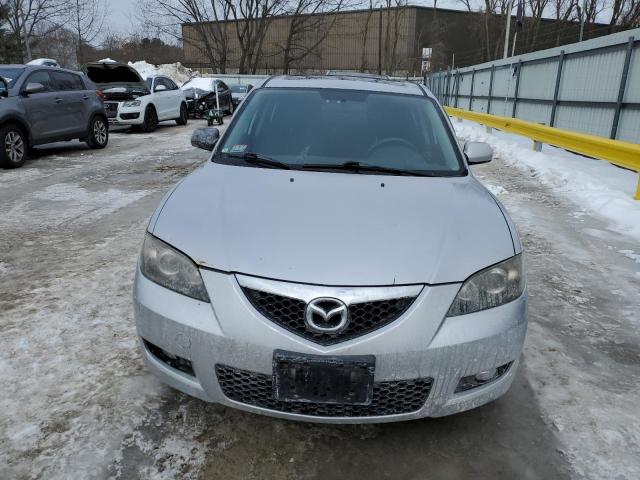 JM1BK32F471765318 - 2007 MAZDA 3 I GRAY photo 5