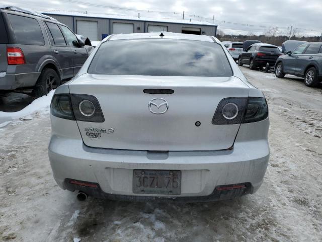 JM1BK32F471765318 - 2007 MAZDA 3 I GRAY photo 6