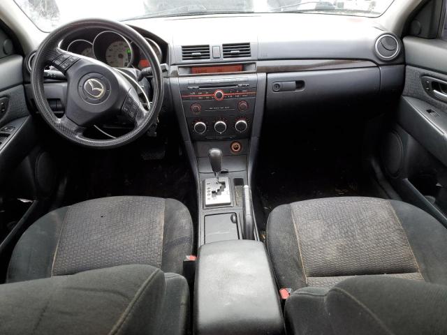 JM1BK32F471765318 - 2007 MAZDA 3 I GRAY photo 8