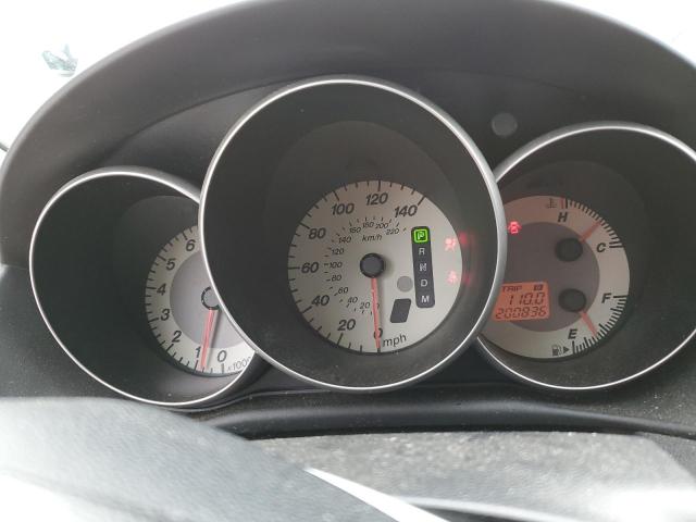 JM1BK32F471765318 - 2007 MAZDA 3 I GRAY photo 9