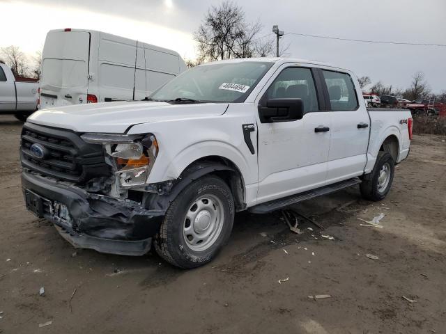 1FTEW1EB4MKE08192 - 2021 FORD F150 SUPERCREW WHITE photo 1