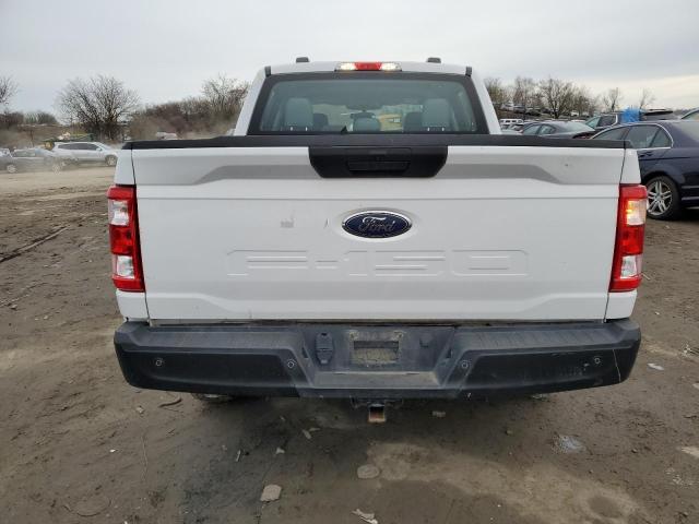 1FTEW1EB4MKE08192 - 2021 FORD F150 SUPERCREW WHITE photo 6