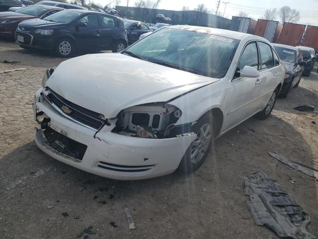 2G1WS551X69330481 - 2006 CHEVROLET IMPALA POLICE WHITE photo 1