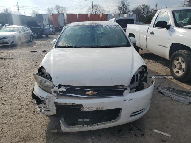 2G1WS551X69330481 - 2006 CHEVROLET IMPALA POLICE WHITE photo 5