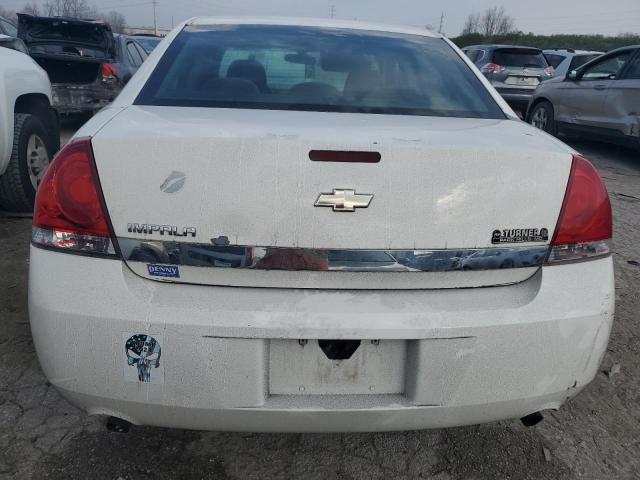 2G1WS551X69330481 - 2006 CHEVROLET IMPALA POLICE WHITE photo 6