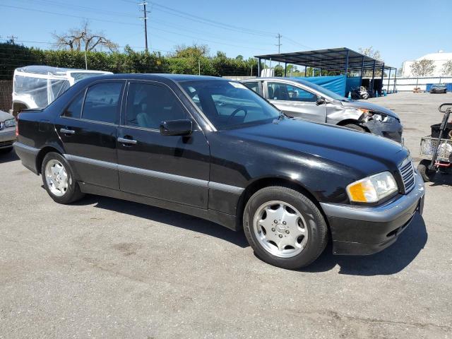 WDBHA24G9YA799042 - 2000 MERCEDES-BENZ C 230 BLACK photo 4