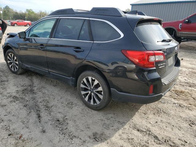 4S4BSENCXH3358845 - 2017 SUBARU OUTBACK 3.6R LIMITED BLACK photo 2