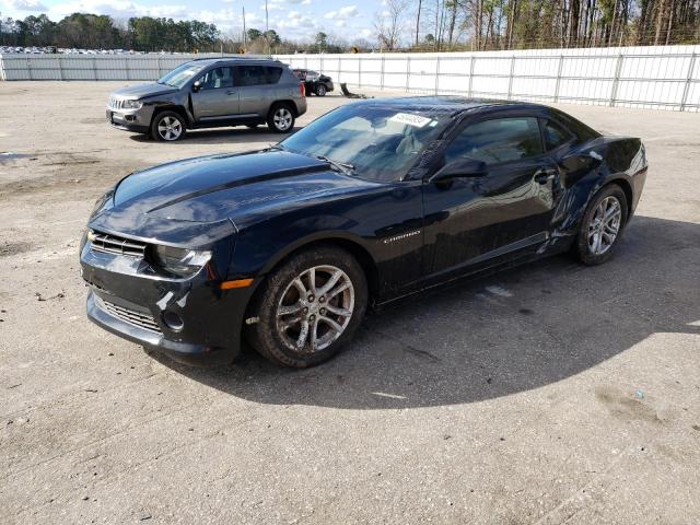 2G1FD1E33F9276753 - 2015 CHEVROLET CAMARO LT BLACK photo 1