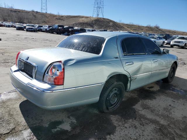 1LNHM82W67Y608667 - 2007 LINCOLN TOWN CAR SIGNATURE LIMITED TURQUOISE photo 3