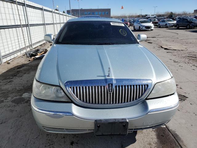 1LNHM82W67Y608667 - 2007 LINCOLN TOWN CAR SIGNATURE LIMITED TURQUOISE photo 5