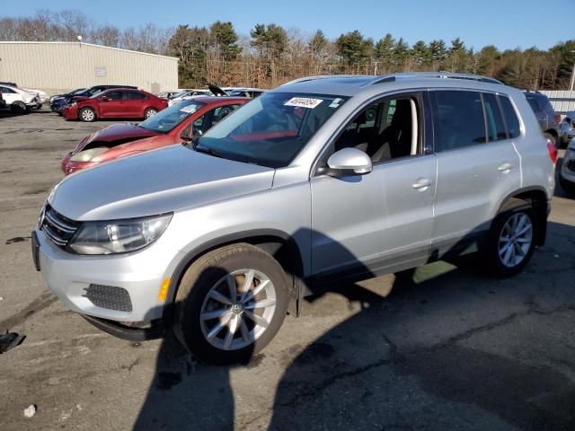 2017 VOLKSWAGEN TIGUAN WOLFSBURG, 