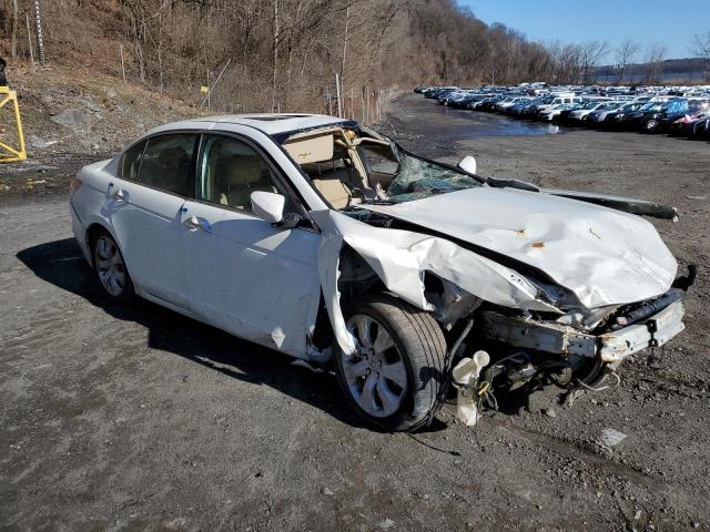 1HGCP36889A002515 - 2009 HONDA ACCORD EXL WHITE photo 4