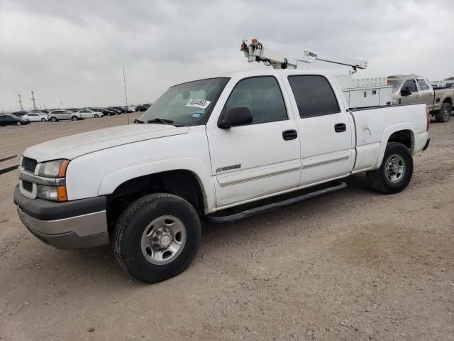 1GCGC13U63F208301 - 2003 CHEVROLET SILVERADO C1500 HEAVY DUTY WHITE photo 1