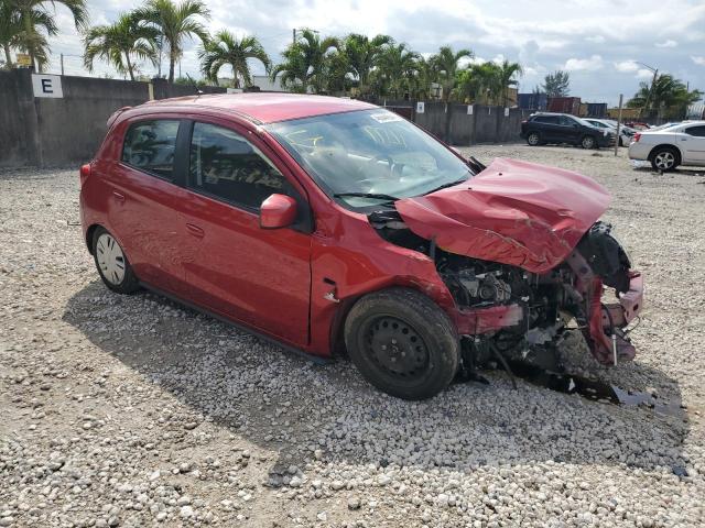 ML32A3HJ3LH000412 - 2020 MITSUBISHI MIRAGE ES RED photo 4