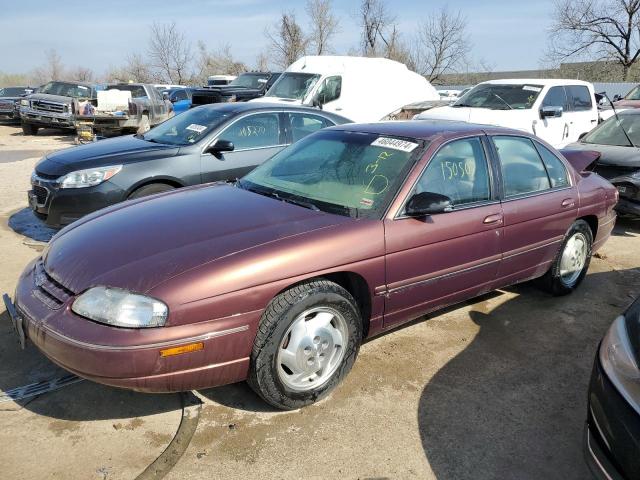 2G1WL52M0X9241337 - 1999 CHEVROLET LUMINA BASE BURGUNDY photo 1