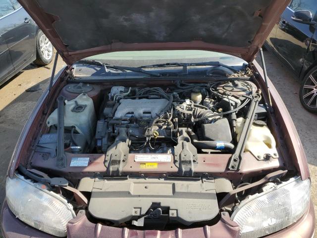 2G1WL52M0X9241337 - 1999 CHEVROLET LUMINA BASE BURGUNDY photo 11