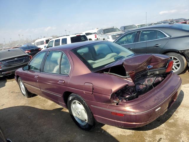 2G1WL52M0X9241337 - 1999 CHEVROLET LUMINA BASE BURGUNDY photo 2