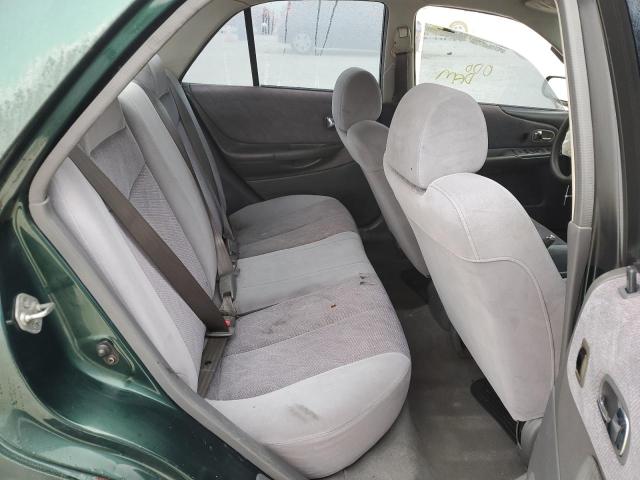 JM1BJ2211Y0281177 - 2000 MAZDA PROTEGE ES 绿色 照片 10