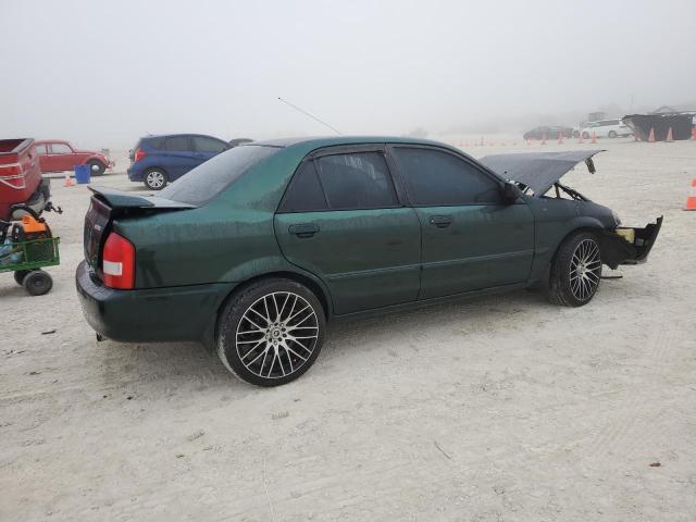 JM1BJ2211Y0281177 - 2000 MAZDA PROTEGE ES 绿色 照片 3