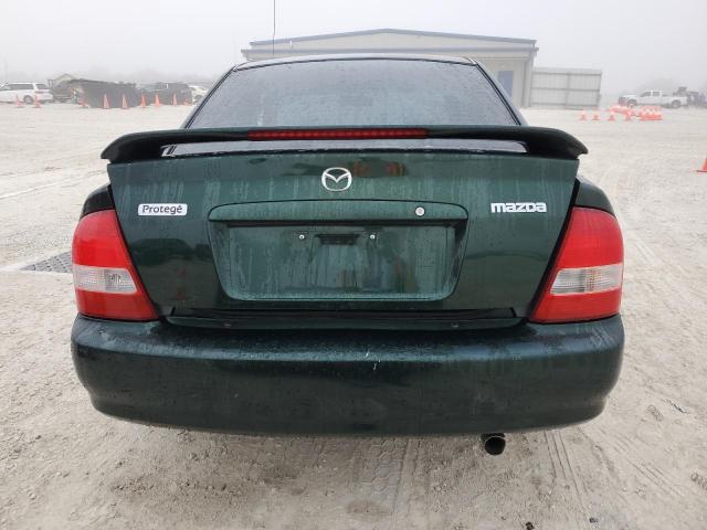 JM1BJ2211Y0281177 - 2000 MAZDA PROTEGE ES 绿色 照片 6