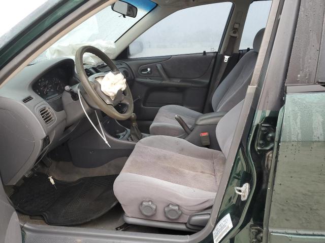 JM1BJ2211Y0281177 - 2000 MAZDA PROTEGE ES 绿色 照片 7