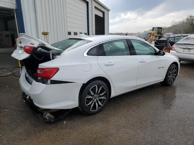 1G1ZG5ST6NF195283 - 2022 CHEVROLET MALIBU RS თეთრი ფოტო 3