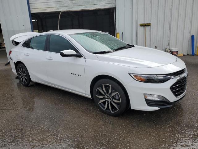 1G1ZG5ST6NF195283 - 2022 CHEVROLET MALIBU RS თეთრი ფოტო 4