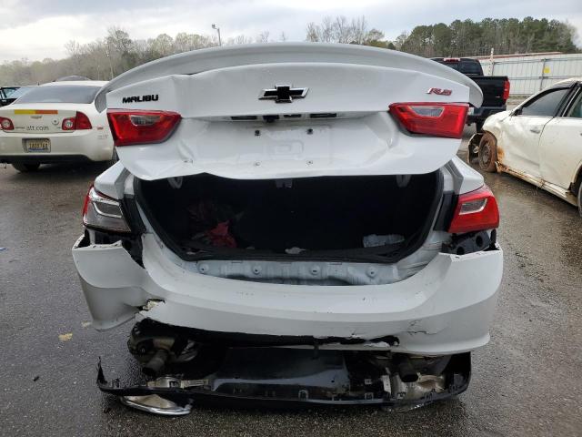 1G1ZG5ST6NF195283 - 2022 CHEVROLET MALIBU RS თეთრი ფოტო 6