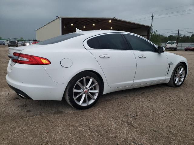 SAJWA0F71F8U54782 - 2015 JAGUAR XF 3.0 SPORT WHITE photo 3