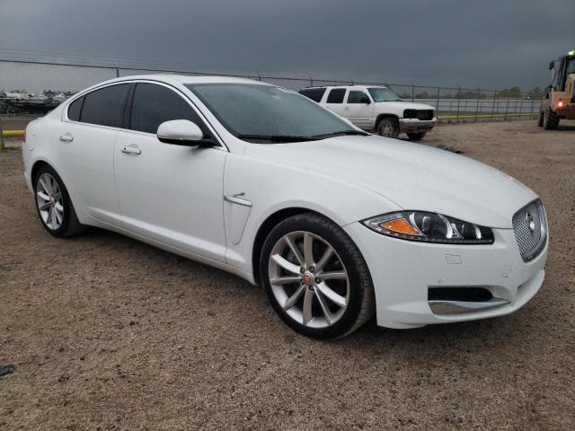 SAJWA0F71F8U54782 - 2015 JAGUAR XF 3.0 SPORT WHITE photo 4