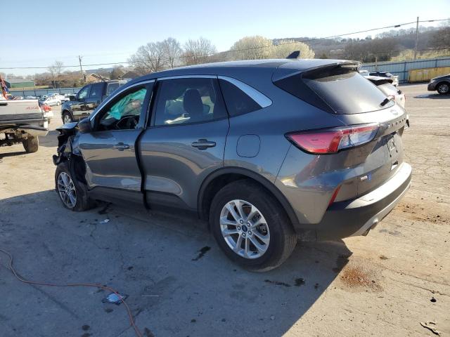 1FMCU9G6XNUA45359 - 2022 FORD ESCAPE SE GRAY photo 2