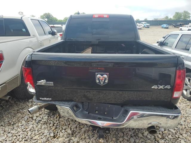 1C6RR7LT2FS766716 - 2015 RAM 1500 SLT BLACK photo 6