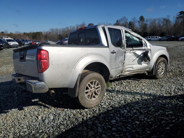 1N6AD0EV5KN790539 - 2019 NISSAN FRONTIER S SILVER photo 3