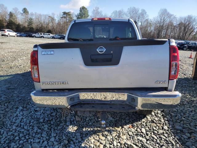 1N6AD0EV5KN790539 - 2019 NISSAN FRONTIER S SILVER photo 6