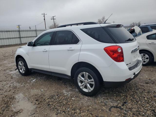 2GNFLEEK8C6206744 - 2012 CHEVROLET EQUINOX LT WHITE photo 2