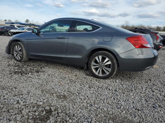 1HGCS1B84CA021384 - 2012 HONDA ACCORD EXL GRAY photo 2