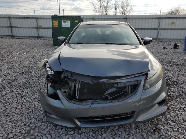 1HGCS1B84CA021384 - 2012 HONDA ACCORD EXL GRAY photo 5