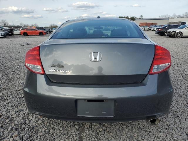 1HGCS1B84CA021384 - 2012 HONDA ACCORD EXL GRAY photo 6