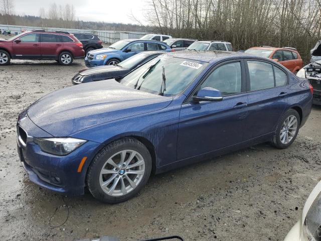 WBA8A3C50GK690093 - 2016 BMW 320 XI BLUE photo 1