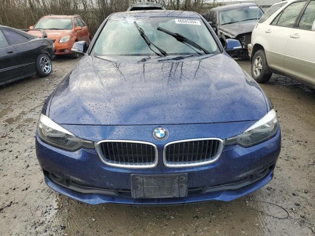 WBA8A3C50GK690093 - 2016 BMW 320 XI BLUE photo 5