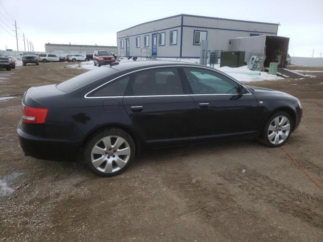 WAUDH74F66N138524 - 2006 AUDI A6 3.2 QUATTRO BLACK photo 3