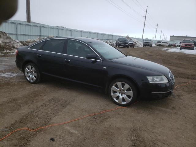 WAUDH74F66N138524 - 2006 AUDI A6 3.2 QUATTRO BLACK photo 4