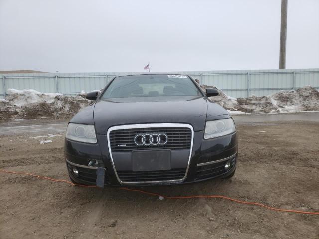 WAUDH74F66N138524 - 2006 AUDI A6 3.2 QUATTRO BLACK photo 5