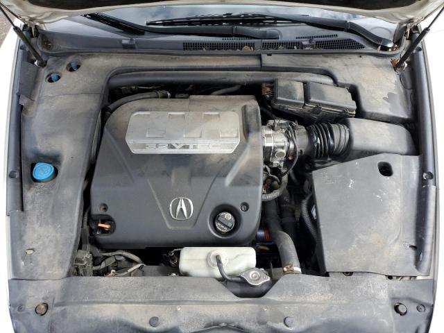 19UUA66217A031371 - 2007 ACURA TL WHITE photo 11