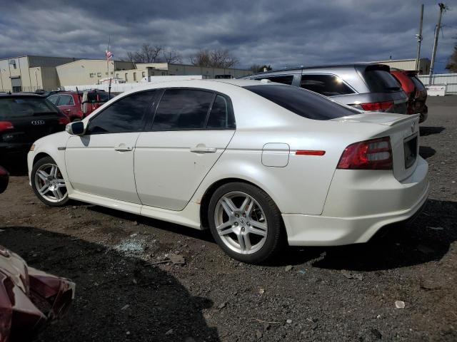 19UUA66217A031371 - 2007 ACURA TL WHITE photo 2