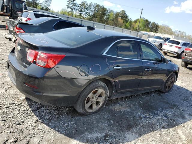 1G11C5SL0FF117446 - 2015 CHEVROLET MALIBU 1LT BLACK photo 3