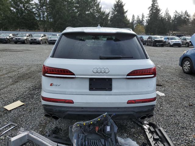 WA1VWBF71LD012895 - 2020 AUDI SQ7 PRESTIGE WHITE photo 6