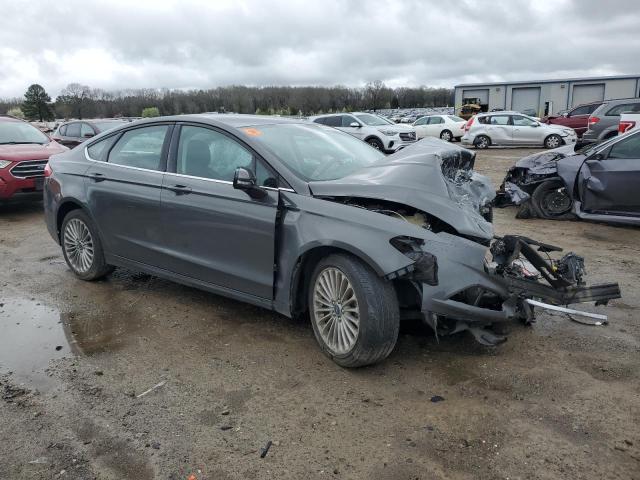 3FA6P0H75GR108492 - 2016 FORD FUSION SE CHARCOAL photo 4